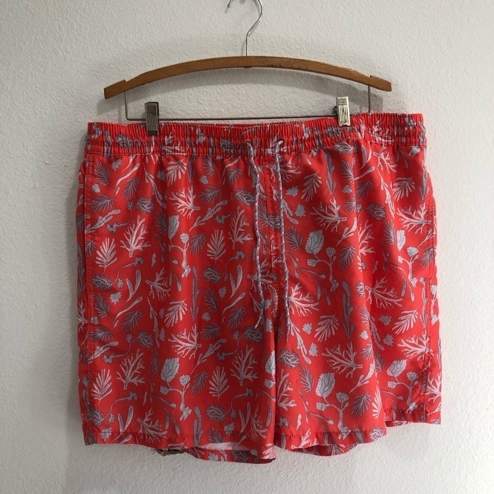 Goodfellow & Co orange,gray Bermuda shorts size:XL
